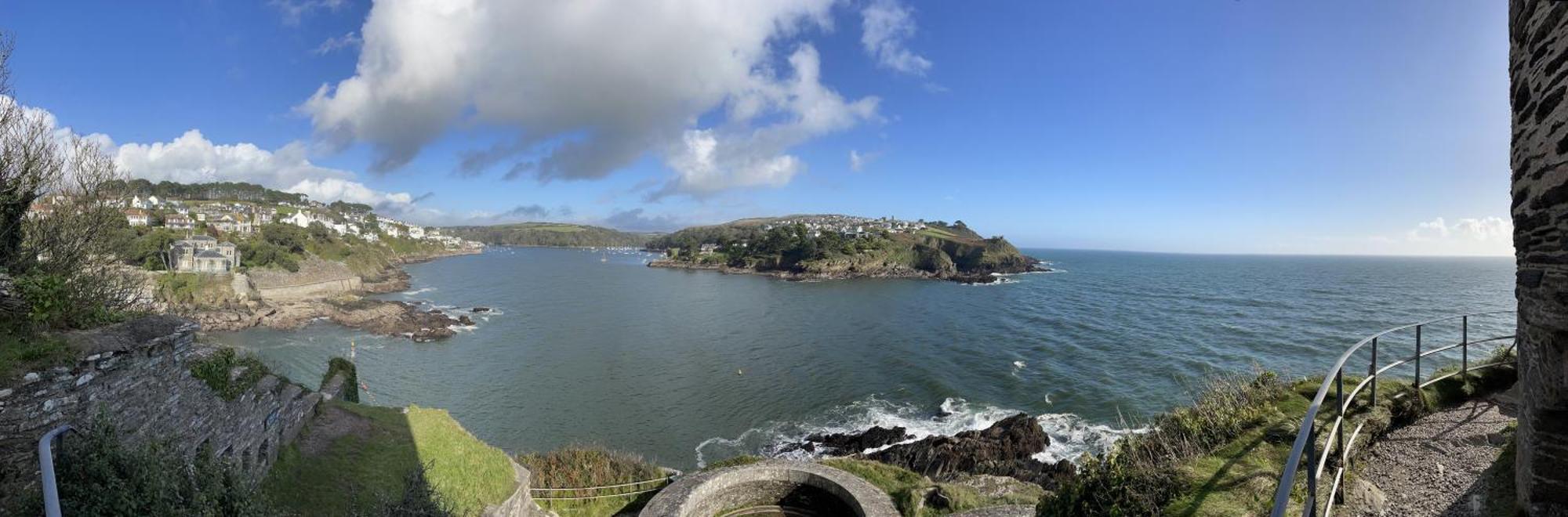 Fowey River Views Exteriör bild