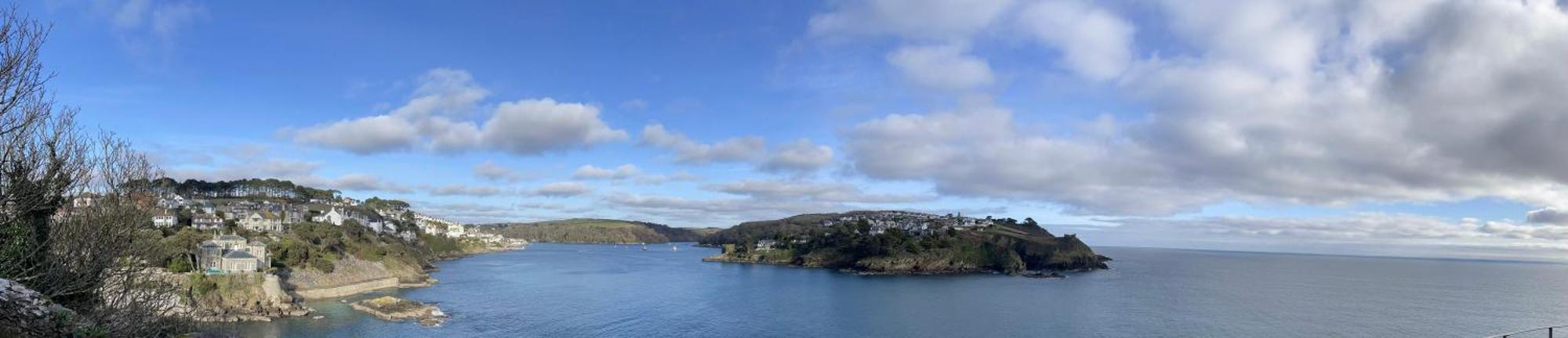 Fowey River Views Exteriör bild