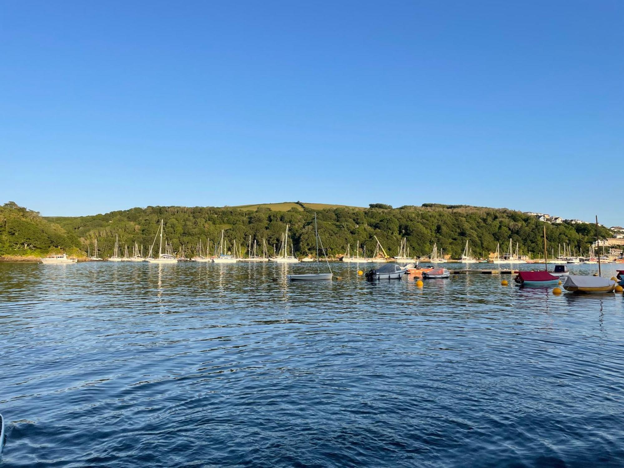 Fowey River Views Exteriör bild