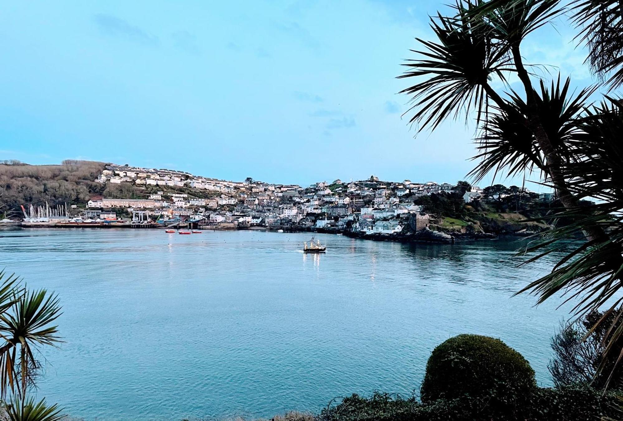 Fowey River Views Exteriör bild