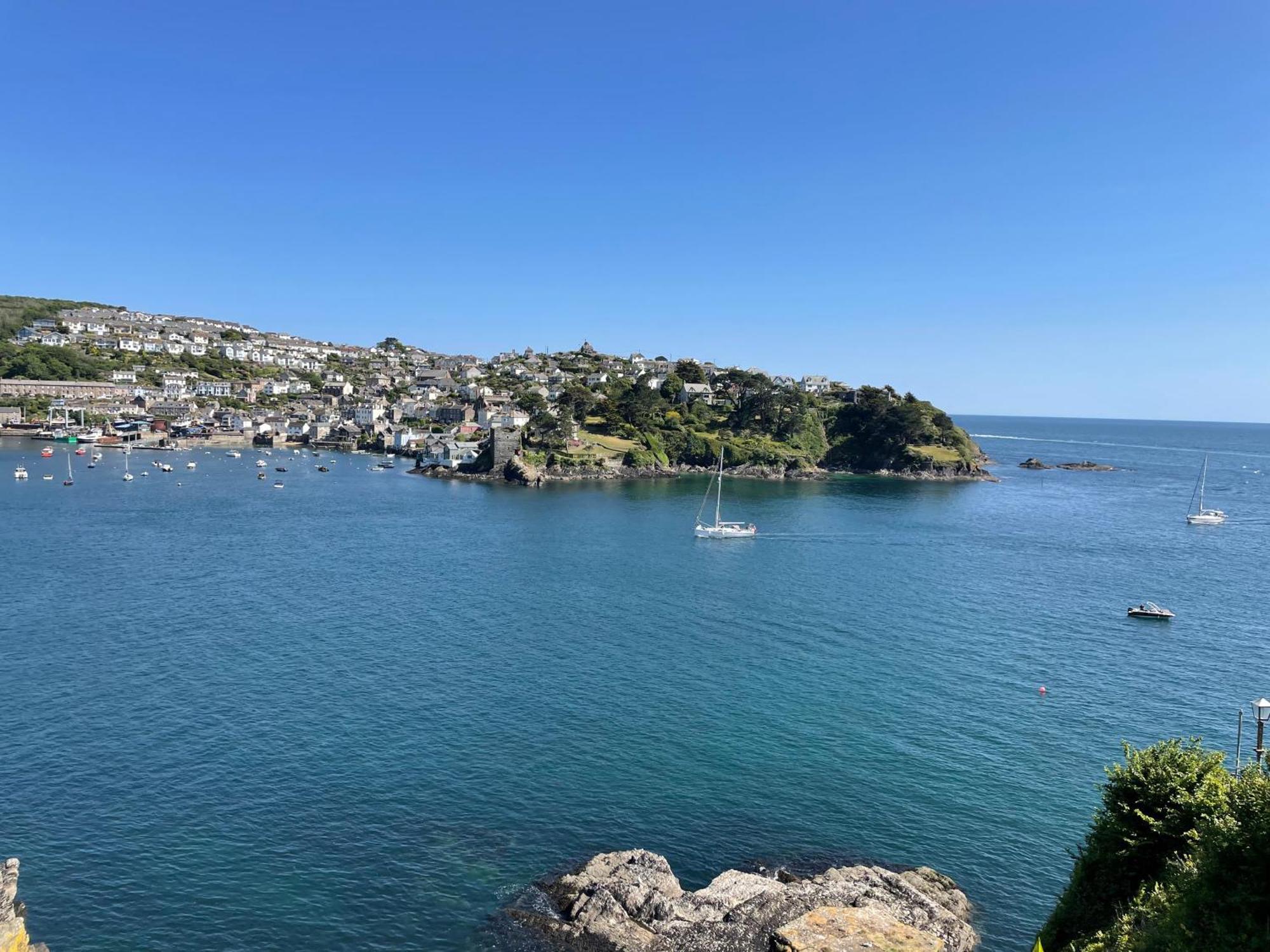 Fowey River Views Exteriör bild