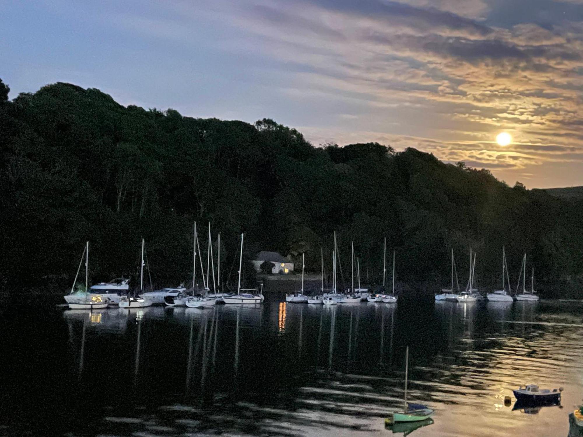 Fowey River Views Exteriör bild