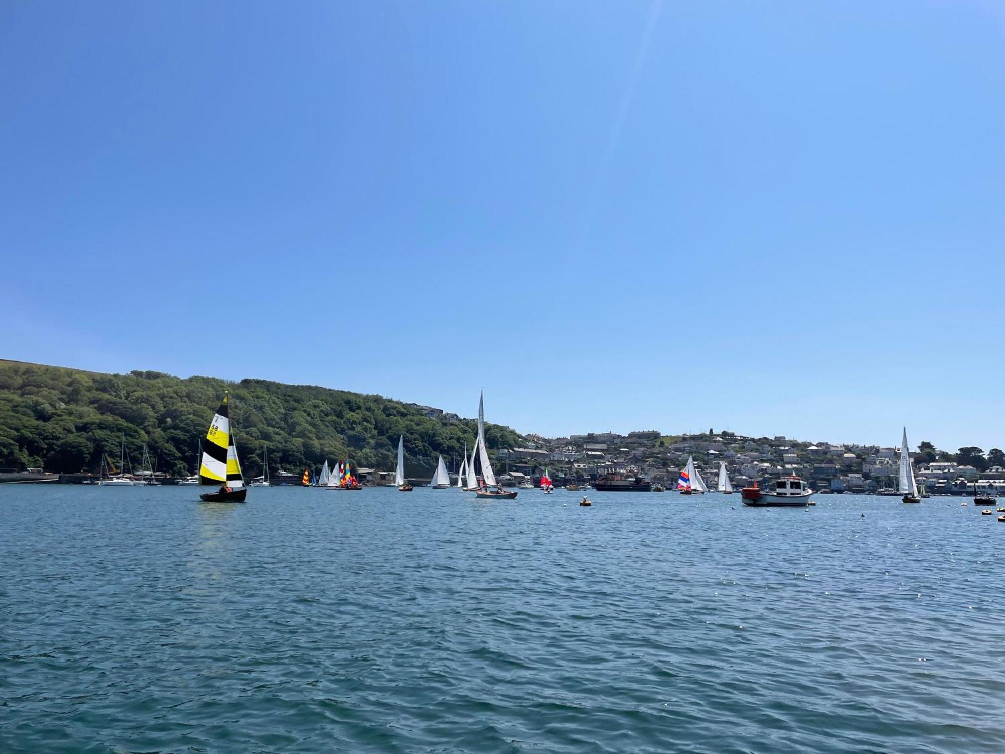 Fowey River Views Exteriör bild