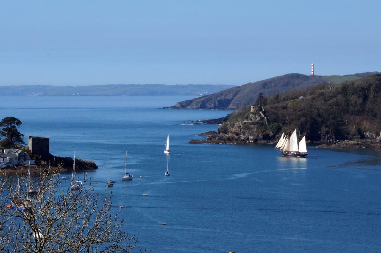 Fowey River Views Exteriör bild