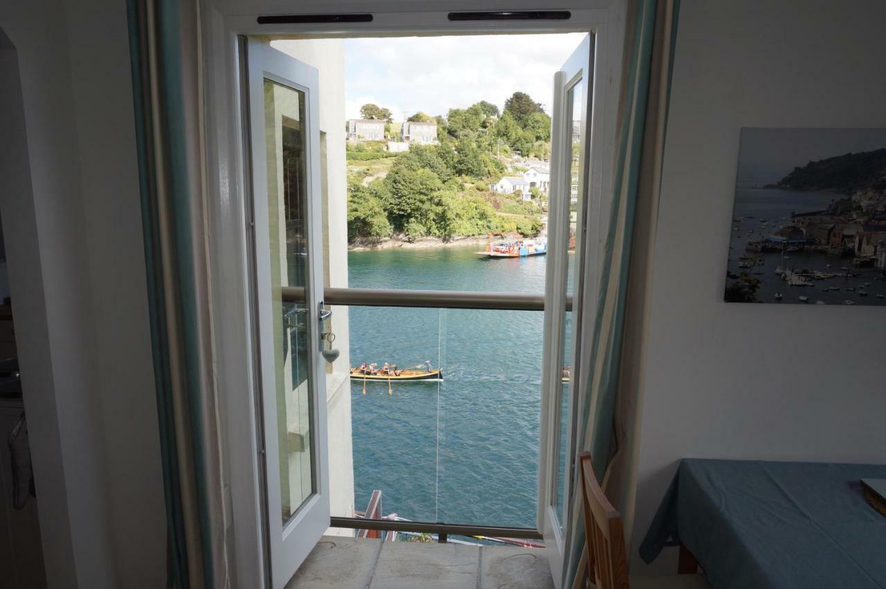 Fowey River Views Exteriör bild